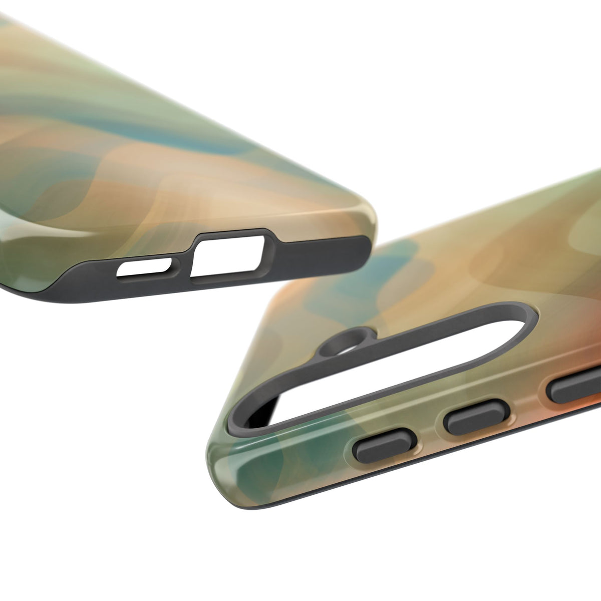Phone Case - Olas en Verde