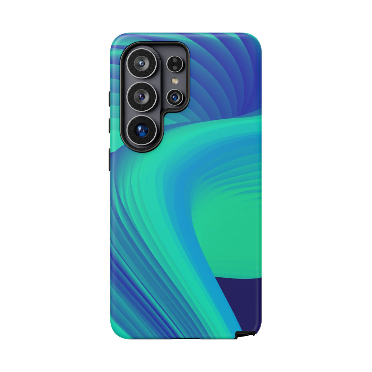 Phone Case — Movimientos en Turquesa