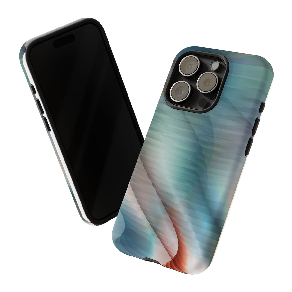 Phone Case — Movimientos en gris