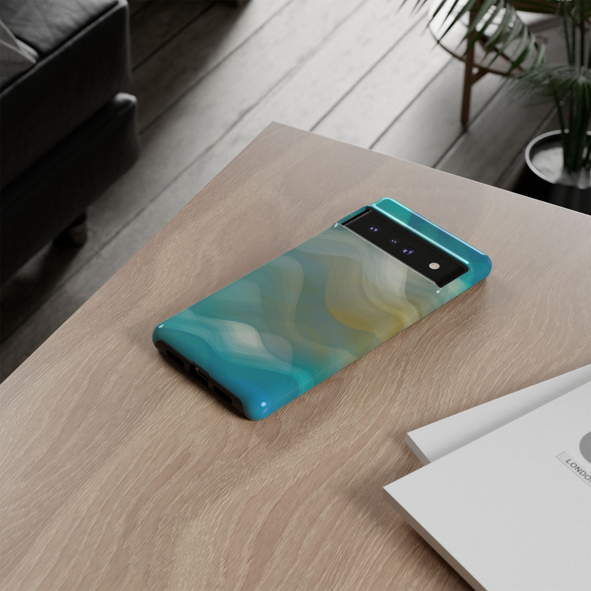 Phone Case — Ondas Marinas