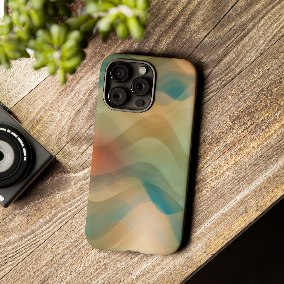 Phone Case - Olas en Verde