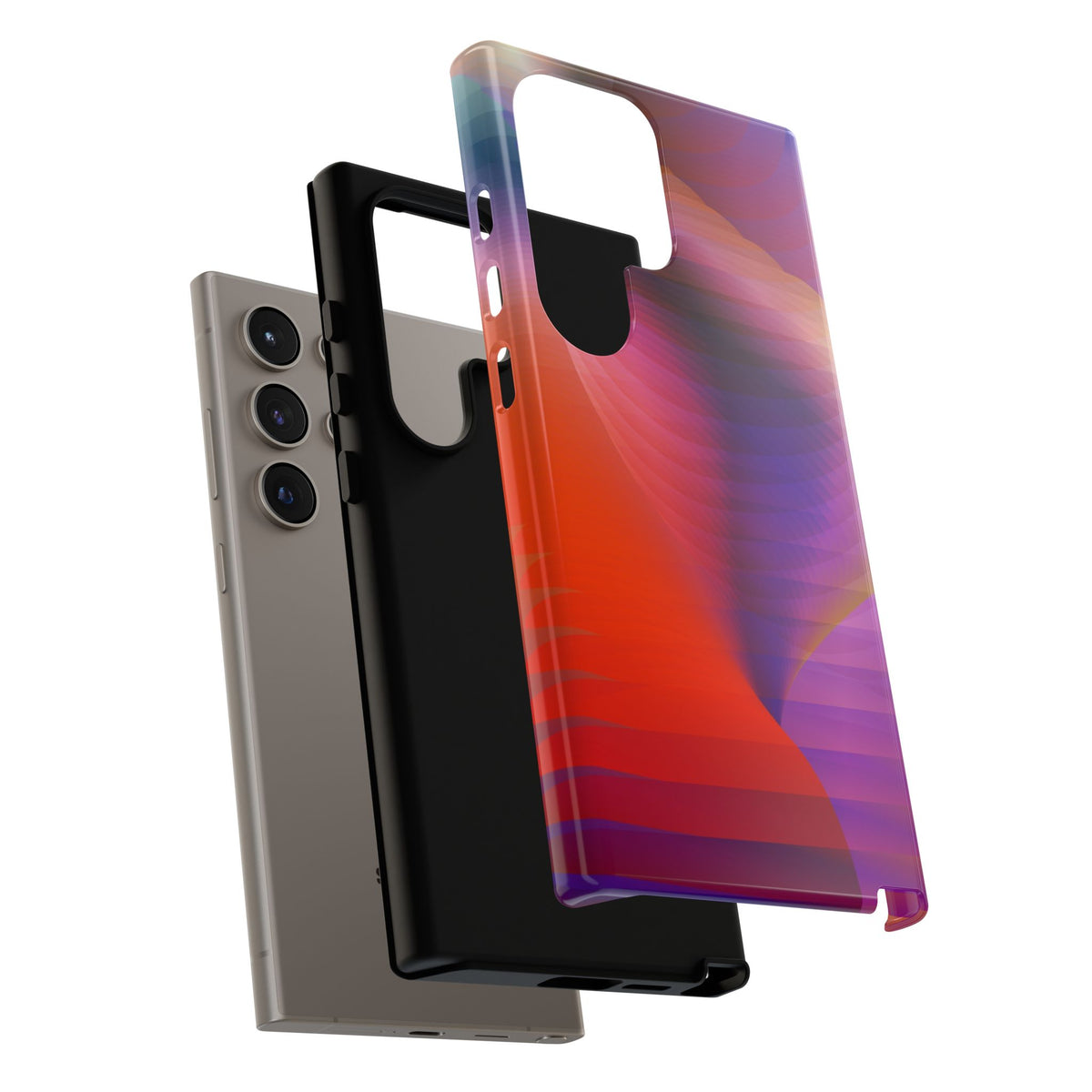 Phone Case - Movimiento en Morados