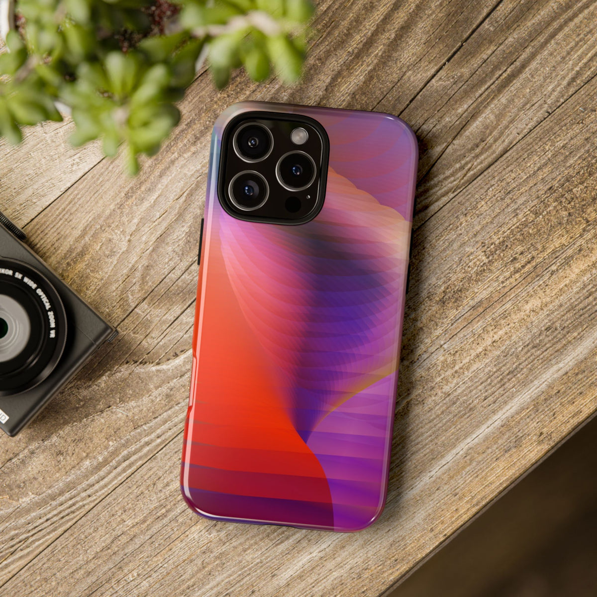 Phone Case - Movimiento en Morados