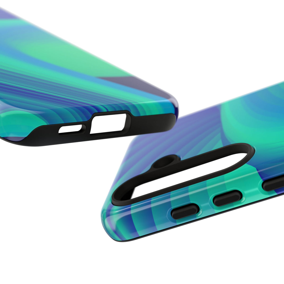 Phone Case — Movimientos en Turquesa