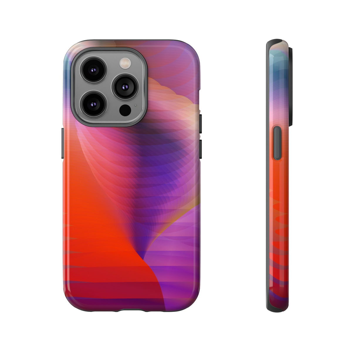 Phone Case - Movimiento en Morados