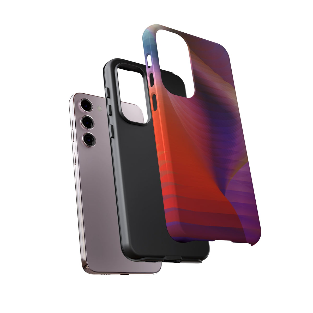 Phone Case - Movimiento en Morados