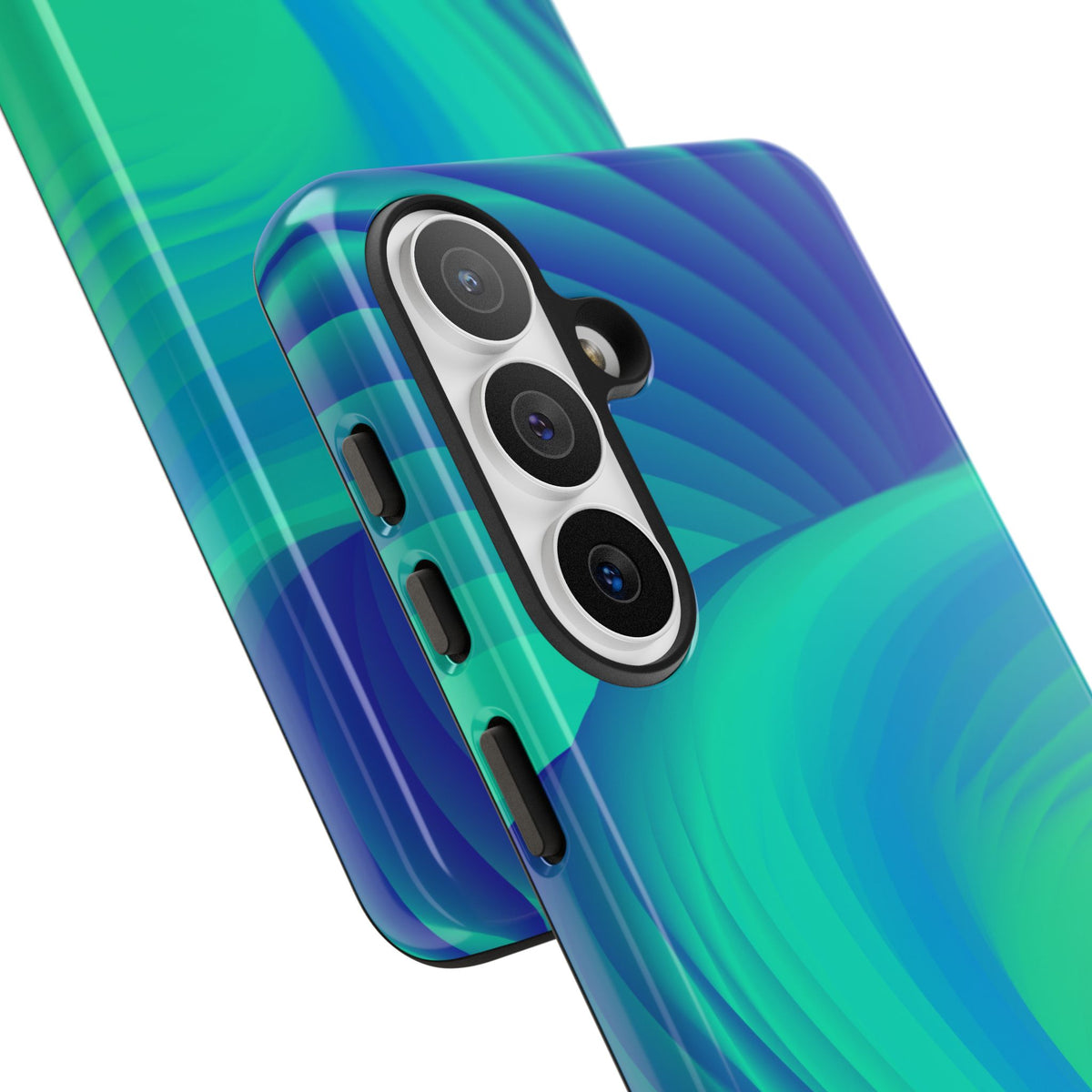 Phone Case — Movimientos en Turquesa