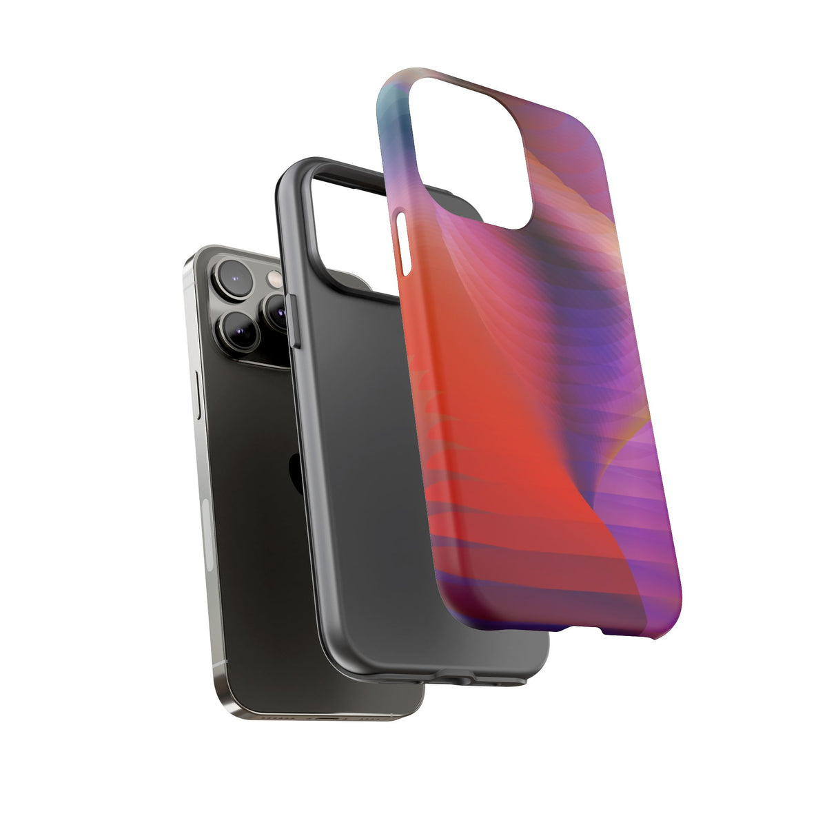 Phone Case - Movimiento en Morados