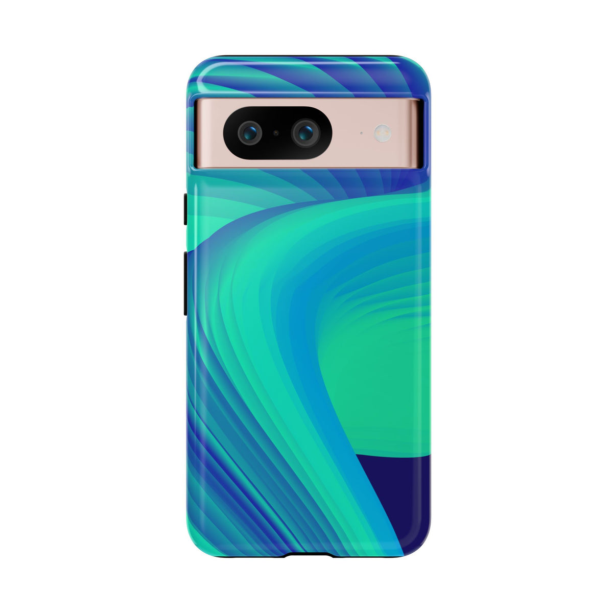 Phone Case — Movimientos en Turquesa