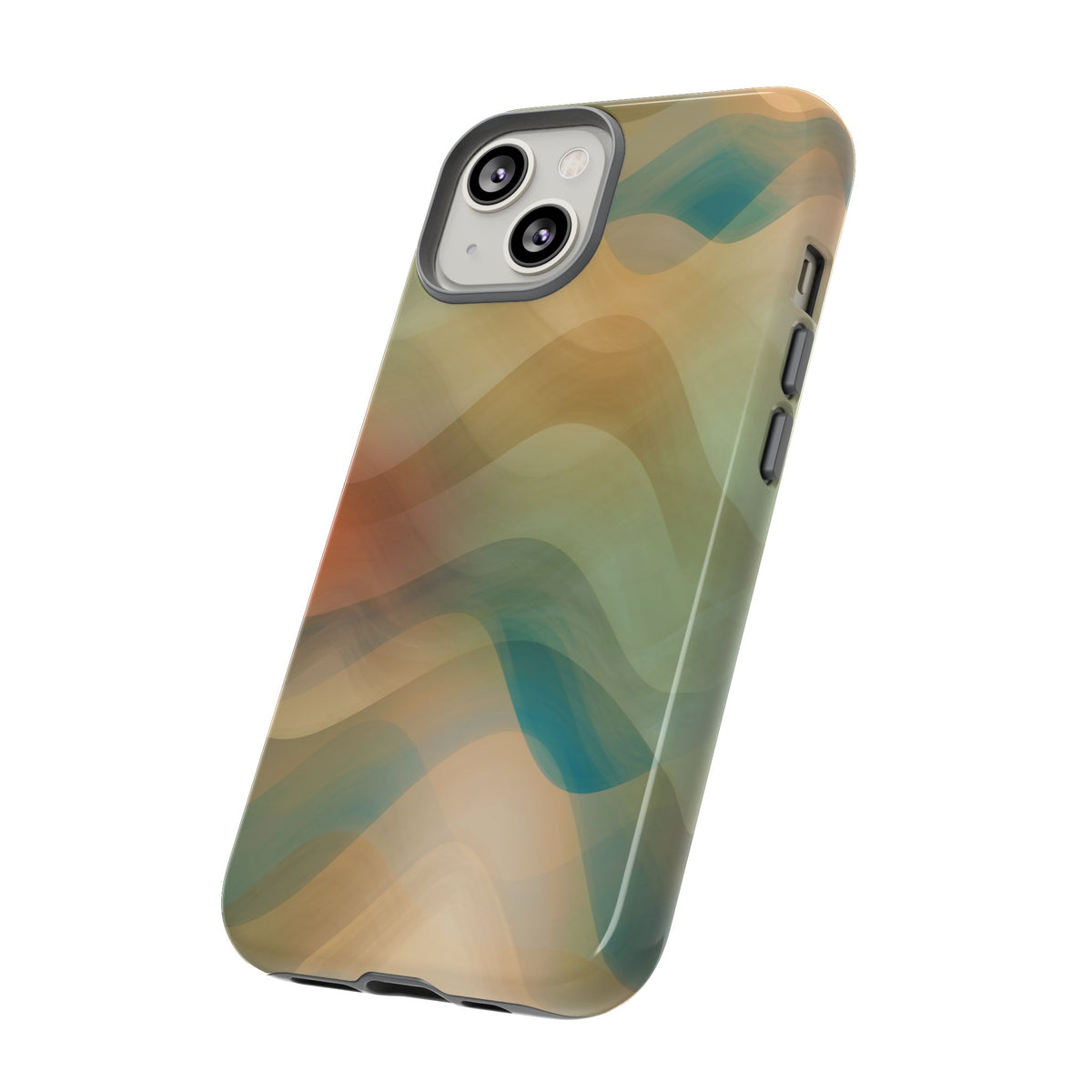 Phone Case - Olas en Verde