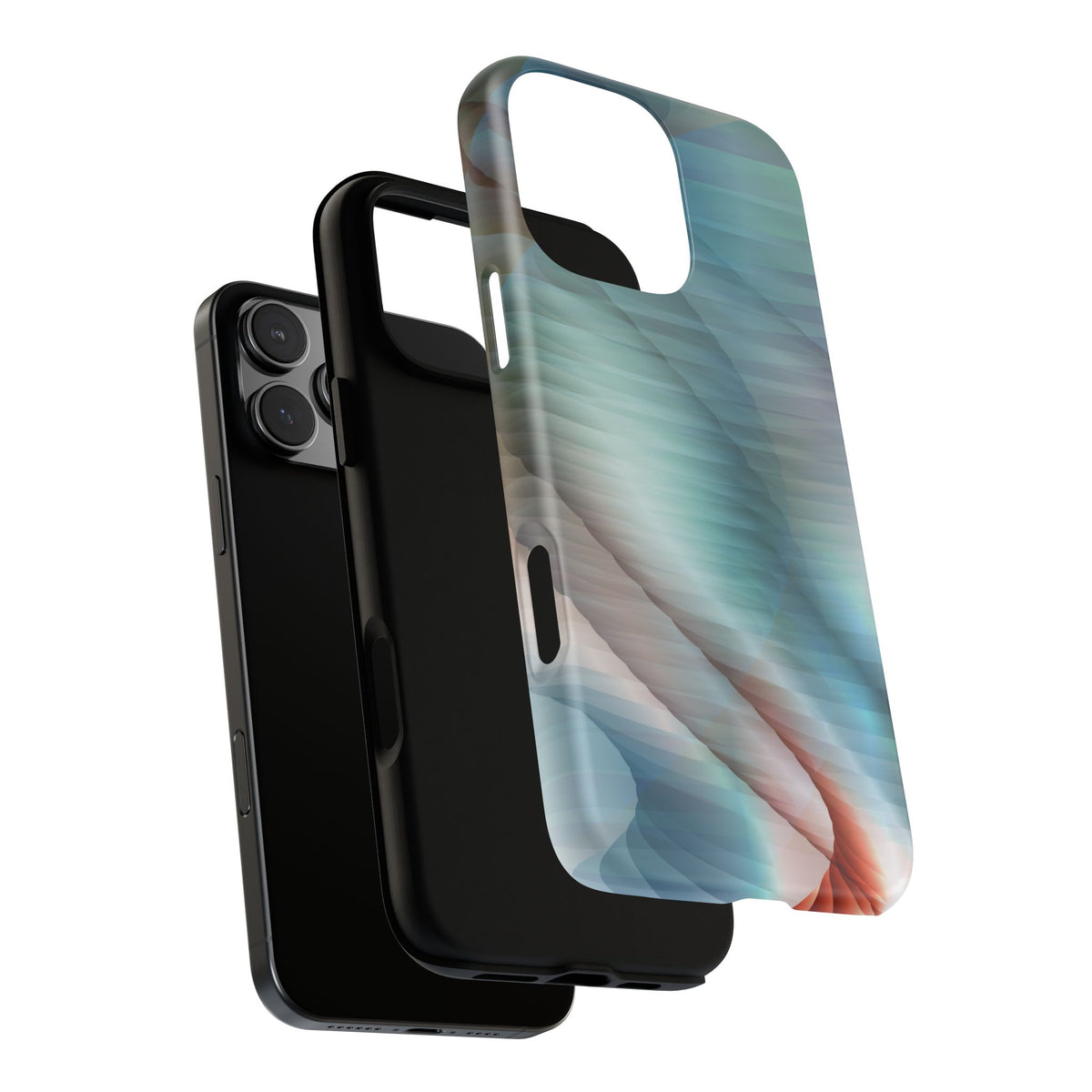 Phone Case — Movimientos en gris