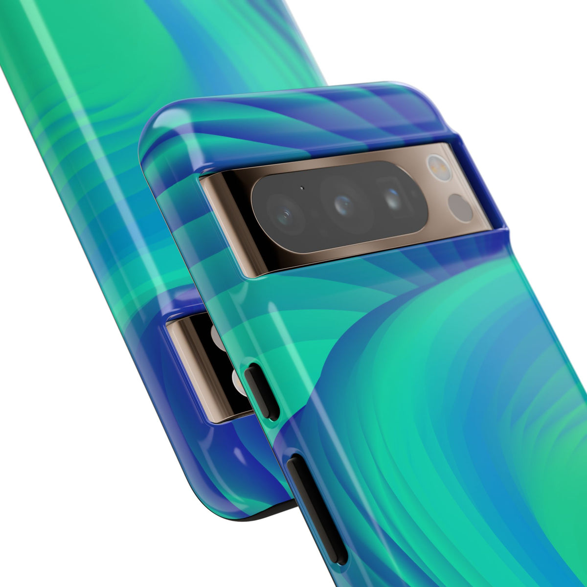 Phone Case — Movimientos en Turquesa
