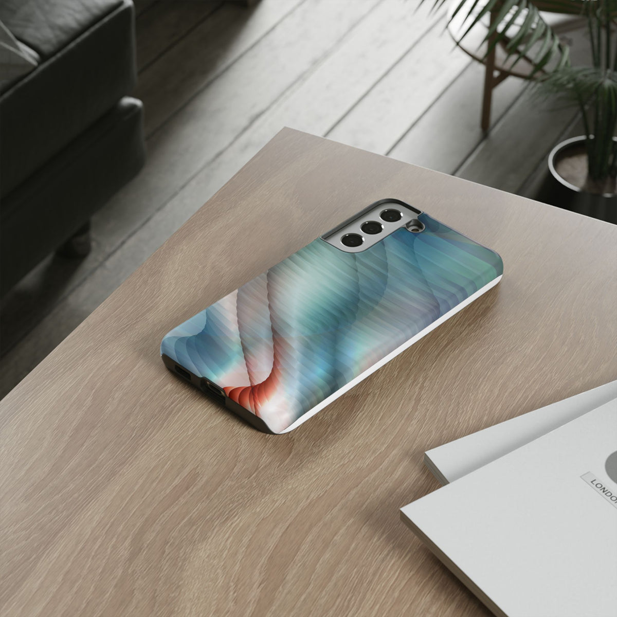 Phone Case — Movimientos en gris