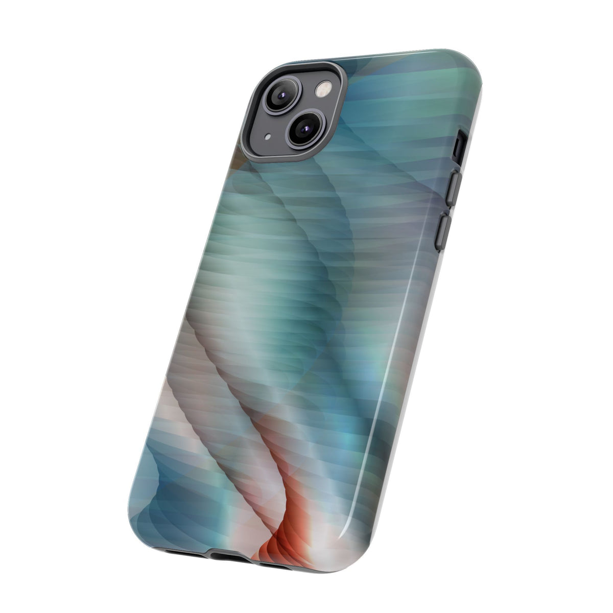 Phone Case — Movimientos en gris