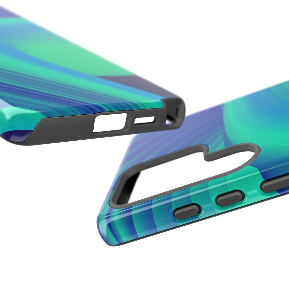 Phone Case — Movimientos en Turquesa