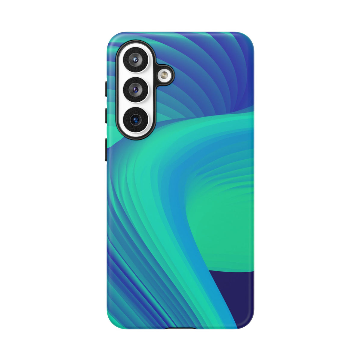 Phone Case — Movimientos en Turquesa
