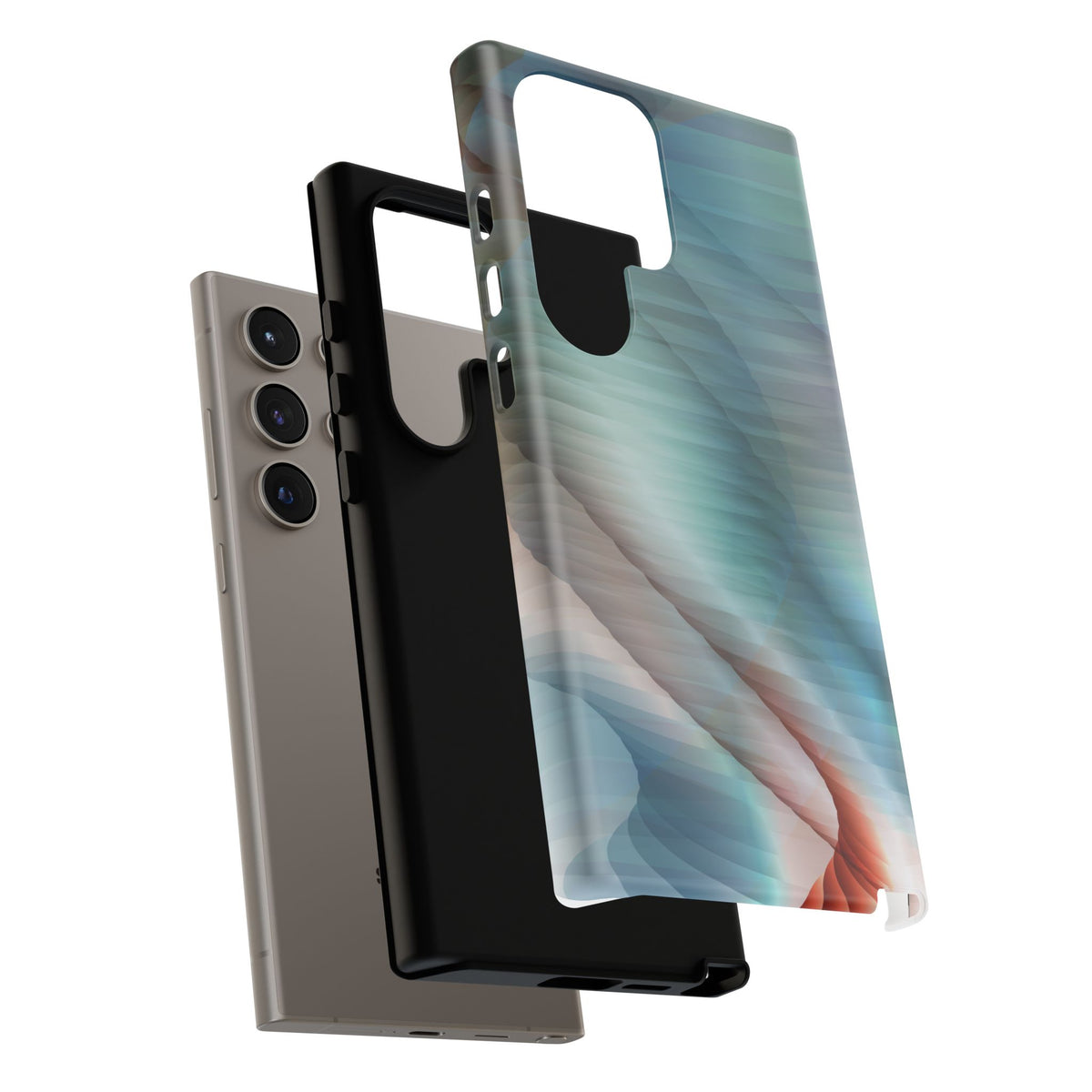 Phone Case — Movimientos en gris