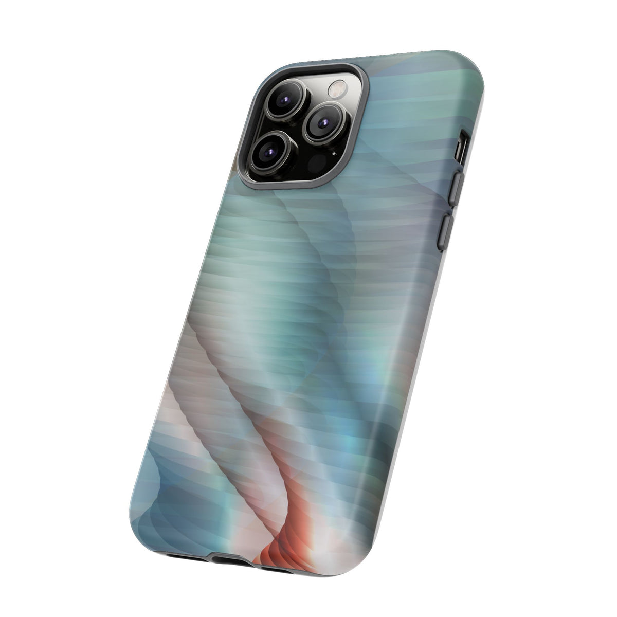 Phone Case — Movimientos en gris