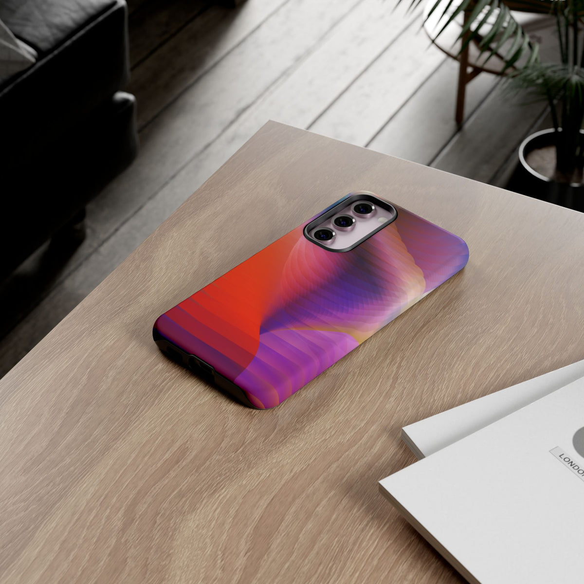 Phone Case - Movimiento en Morados