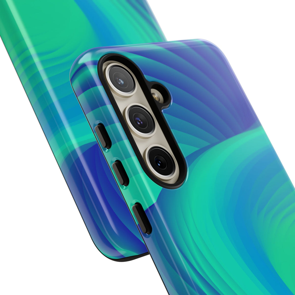 Phone Case — Movimientos en Turquesa