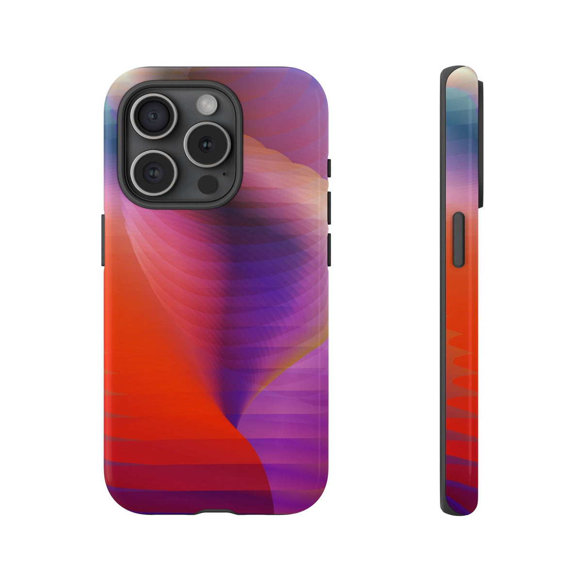 Phone Case - Movimiento en Morados
