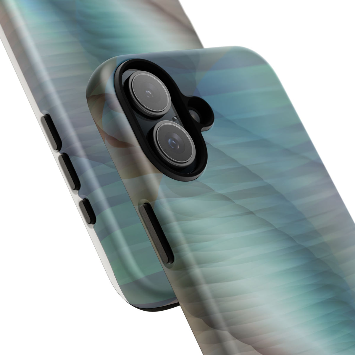 Phone Case — Movimientos en gris