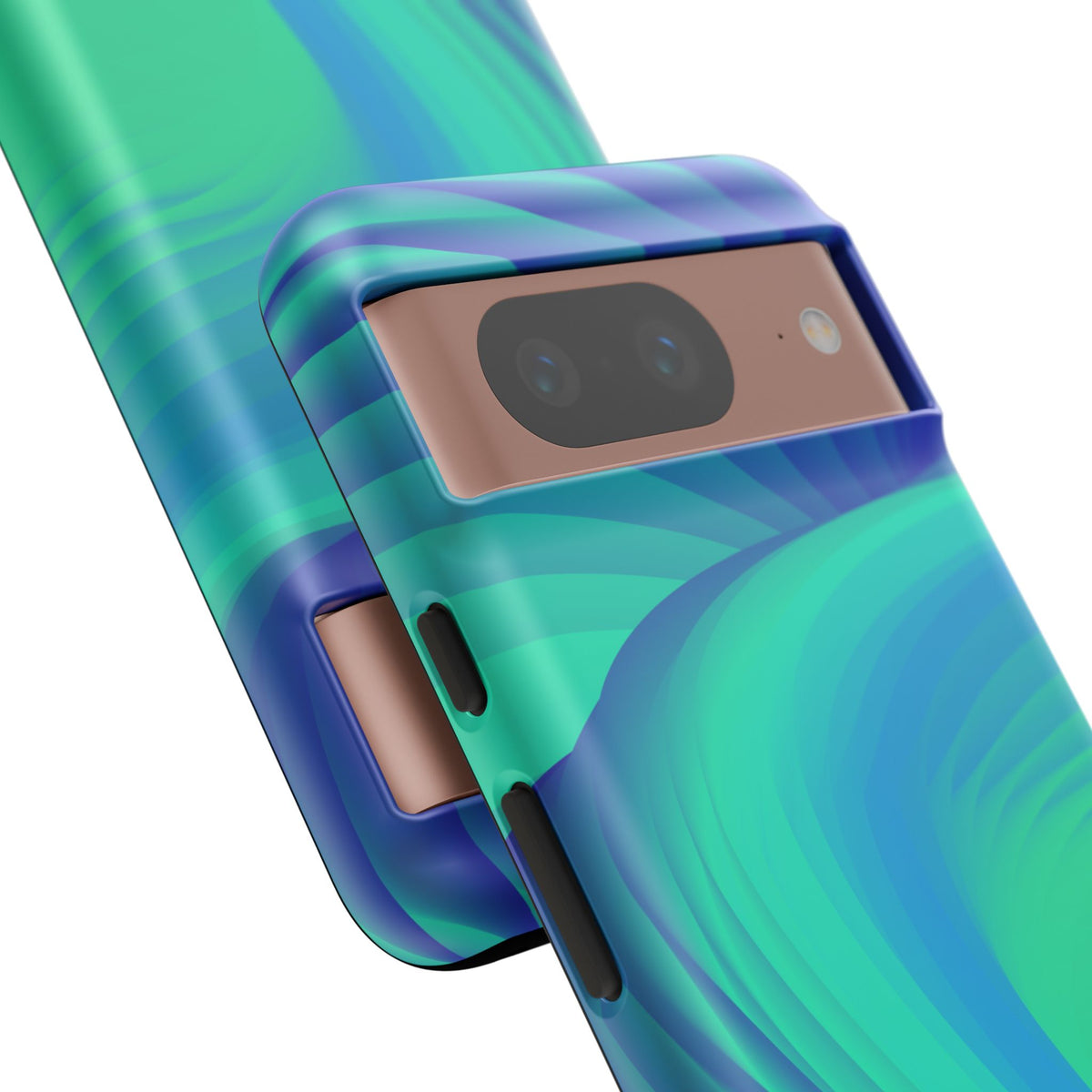 Phone Case — Movimientos en Turquesa