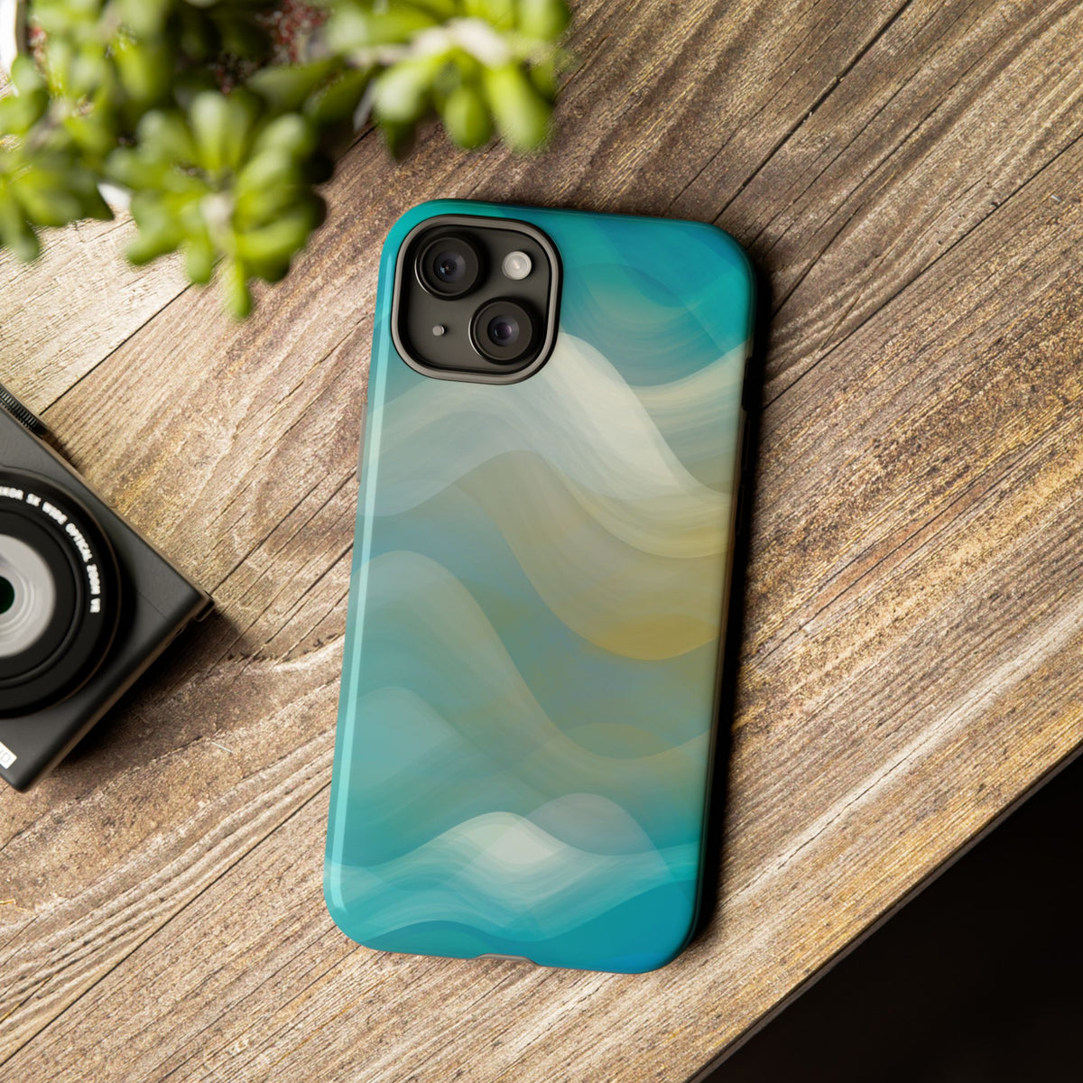 Phone Case — Ondas Marinas