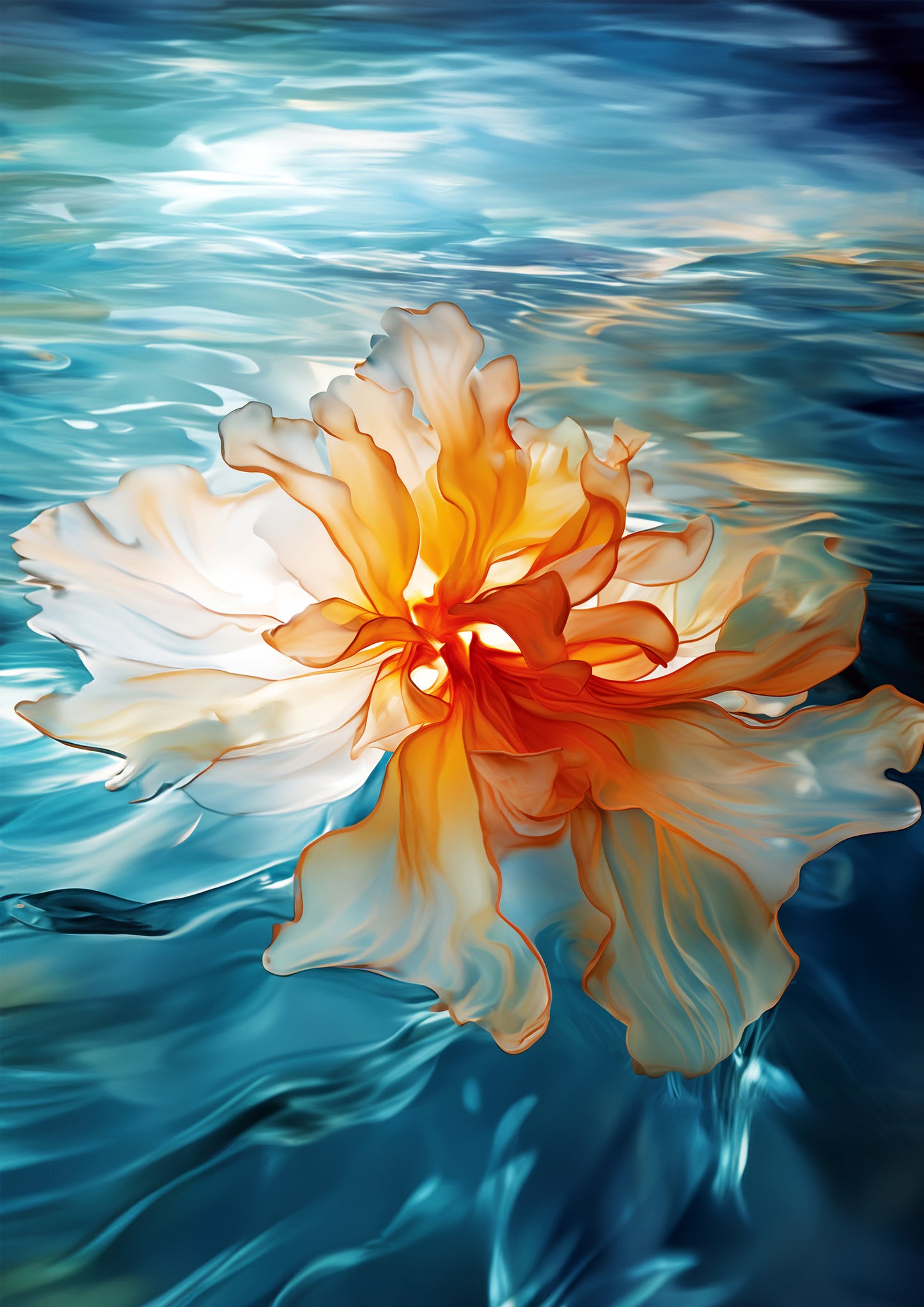 Flor Navegante - Vertical