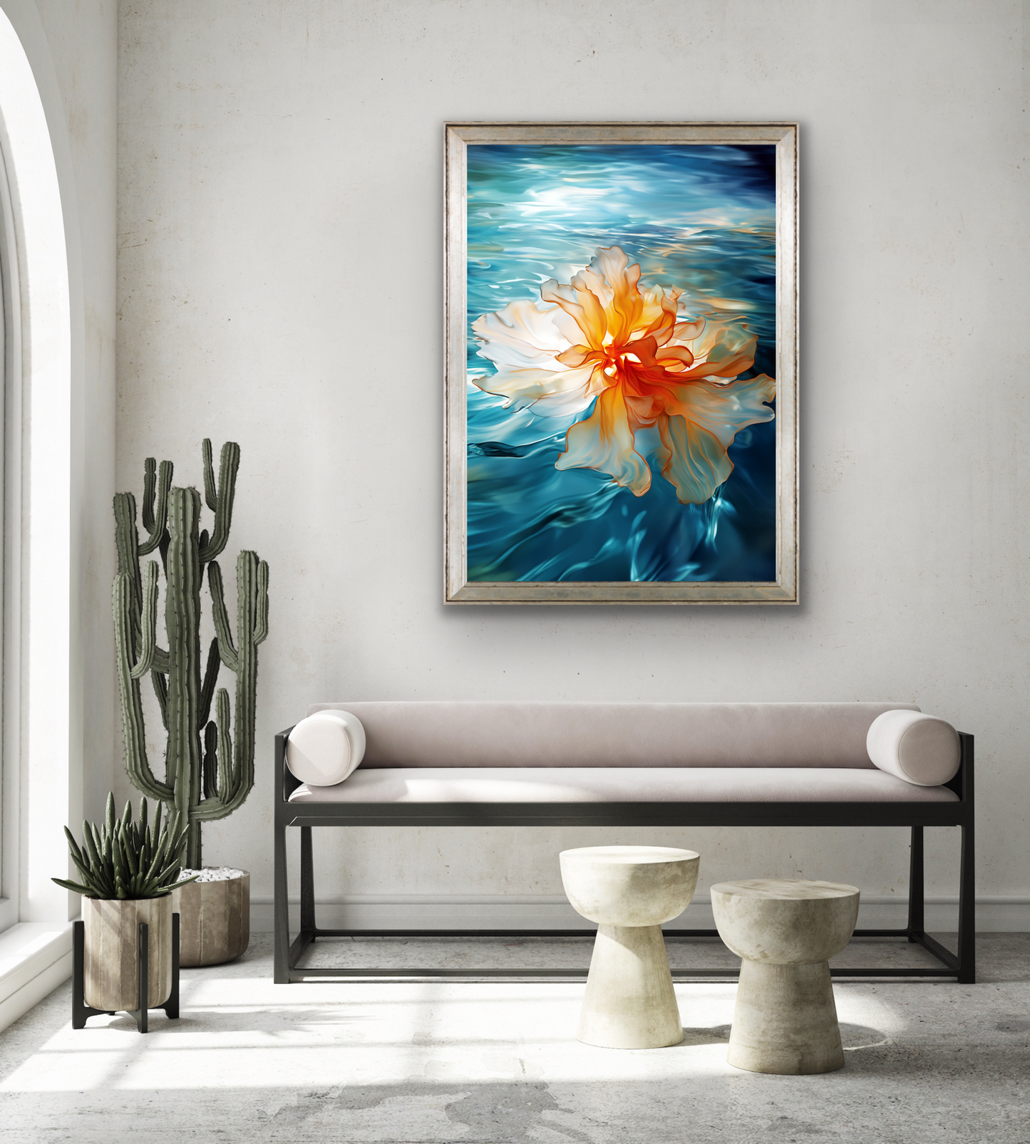 Flor Navegante - Vertical