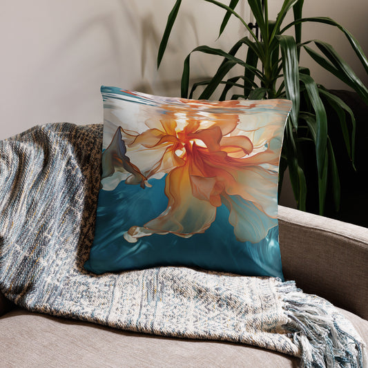 Cojín básico flornavegante