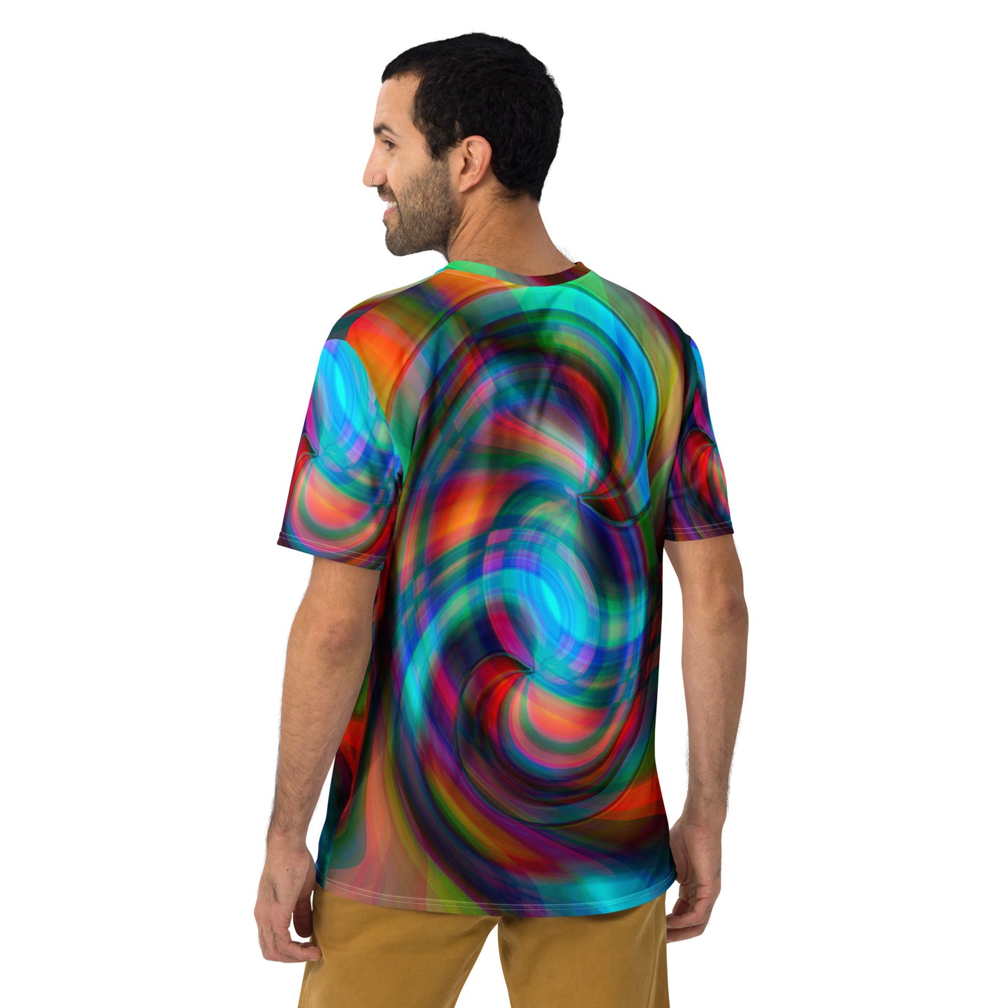 Camiseta hombre psicodélica