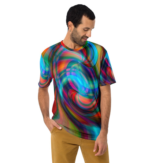 Camiseta hombre psicodélica