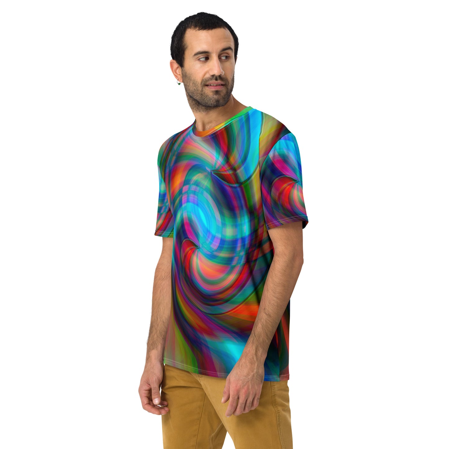 Camiseta hombre psicodélica