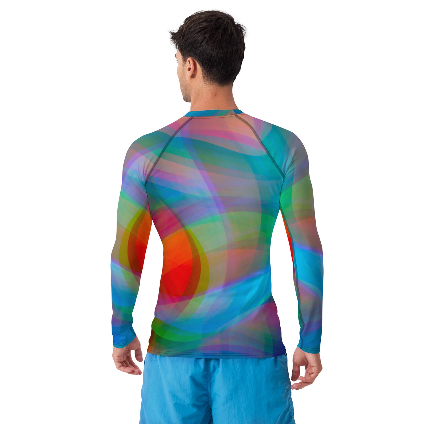 Camiseta deportiva para hombre Abstracta
