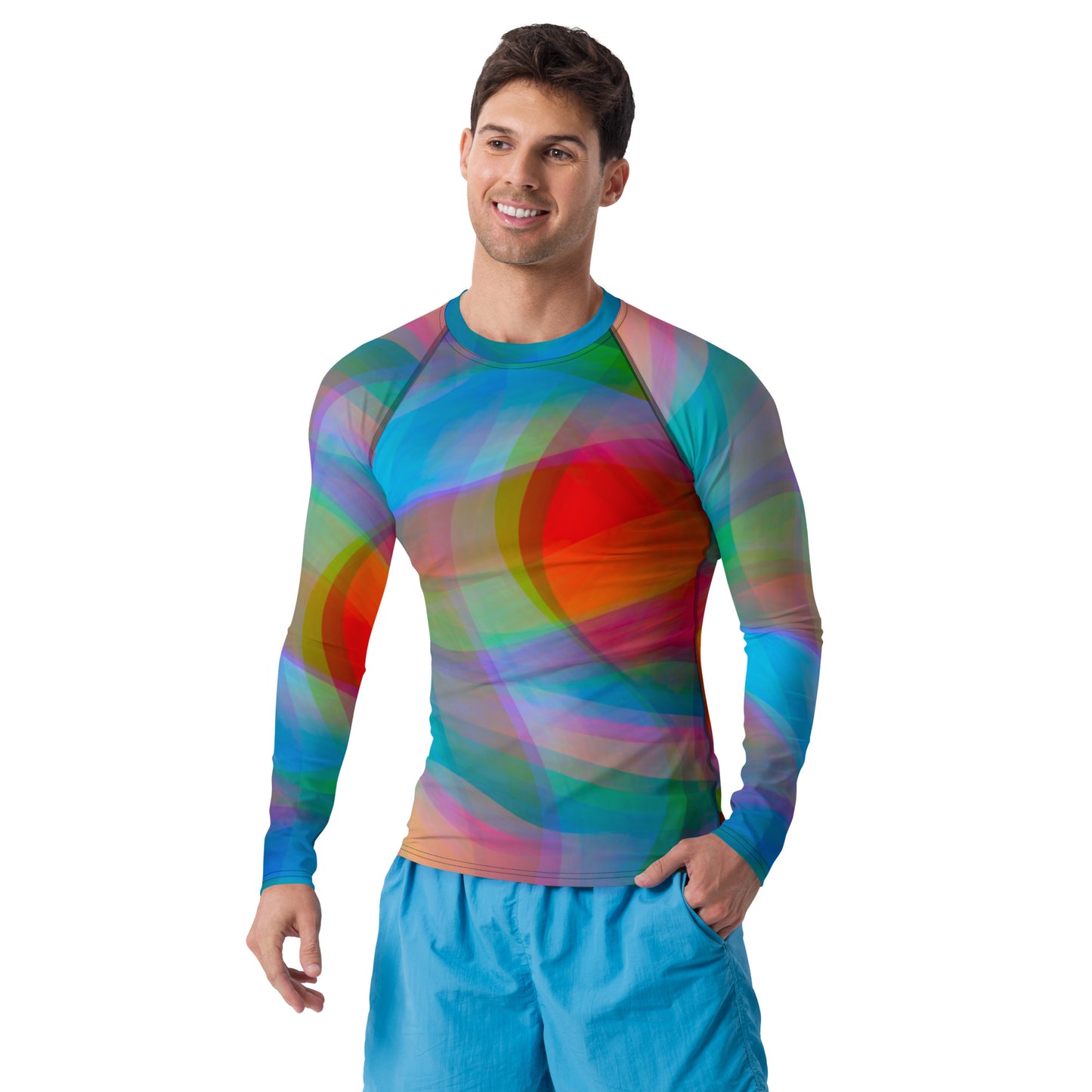 Camiseta deportiva para hombre Abstracta