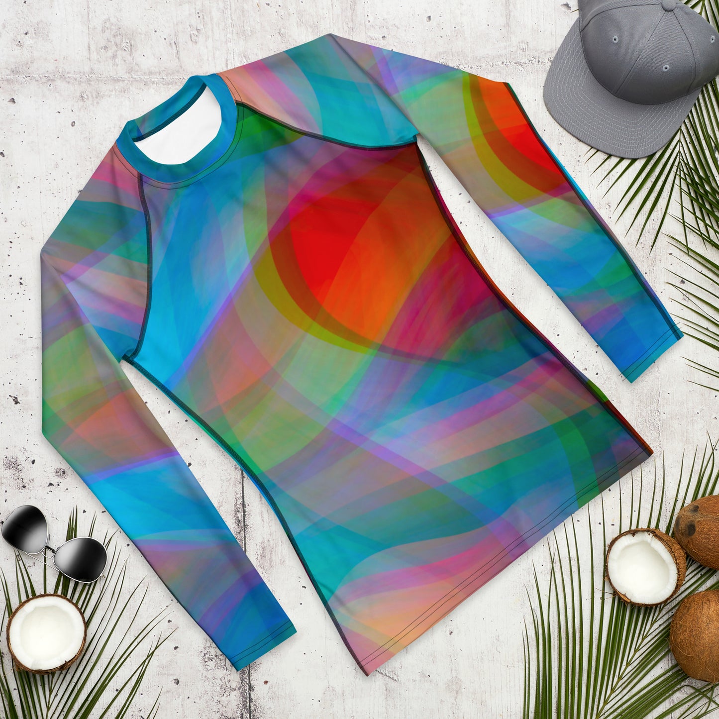 Camiseta deportiva para hombre Abstracta
