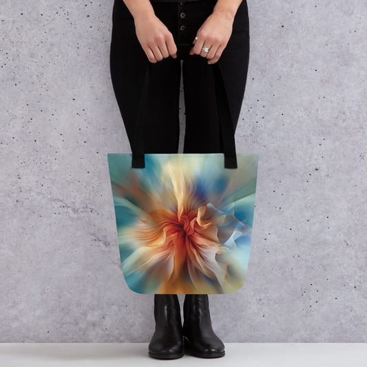 Bolso de tela eterea