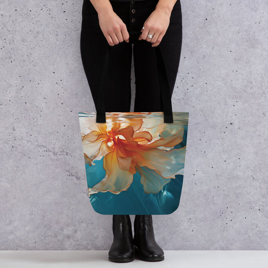 Bolso de tela flornavegante
