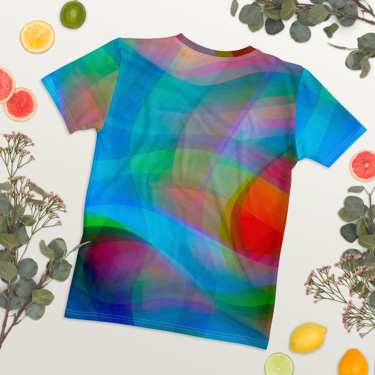 Camiseta mujer en Abstracto