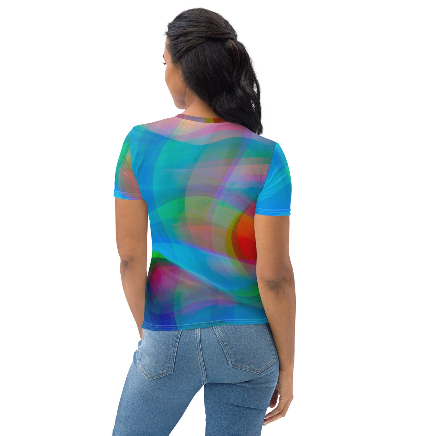 Camiseta mujer en Abstracto