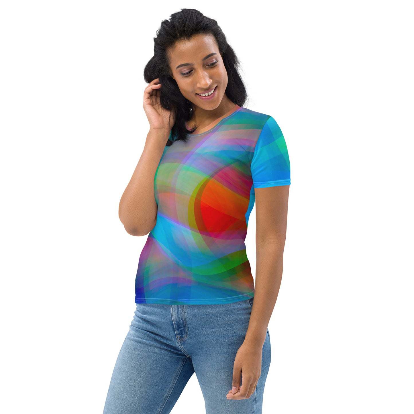 Camiseta mujer en Abstracto