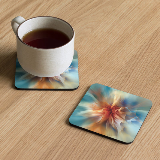 Posavasos de corcho en eterea