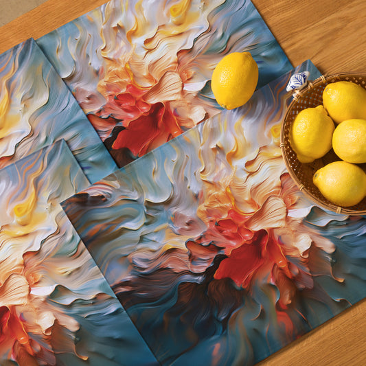 Juego de manteles individuales - Impasto