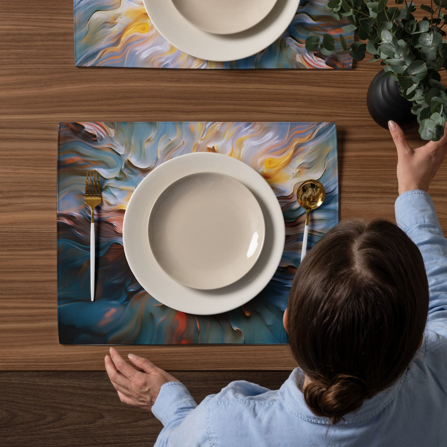 Juego de manteles individuales - Impasto