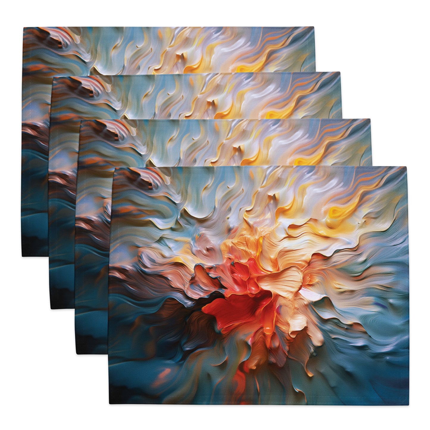 Juego de manteles individuales - Impasto