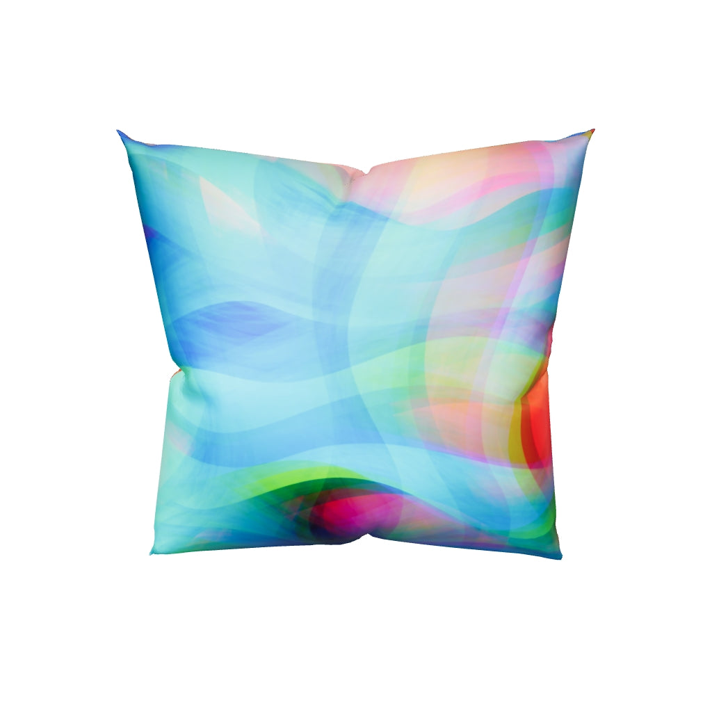Cojín básico abstracto