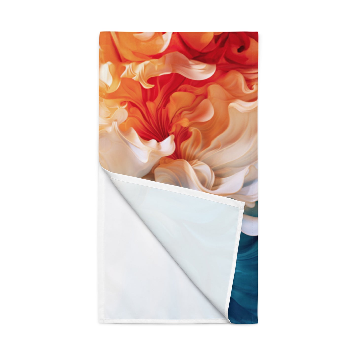 Camino de mesa - Flor furiosa