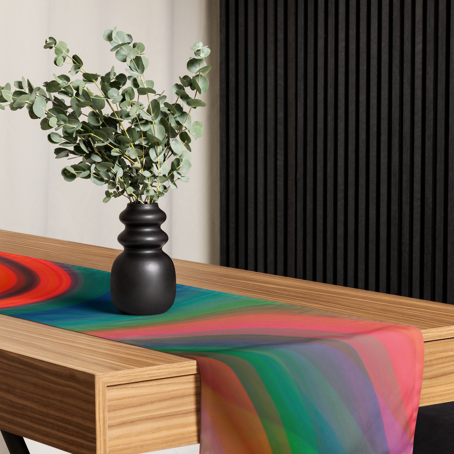 Camino de mesa - Flor emergente