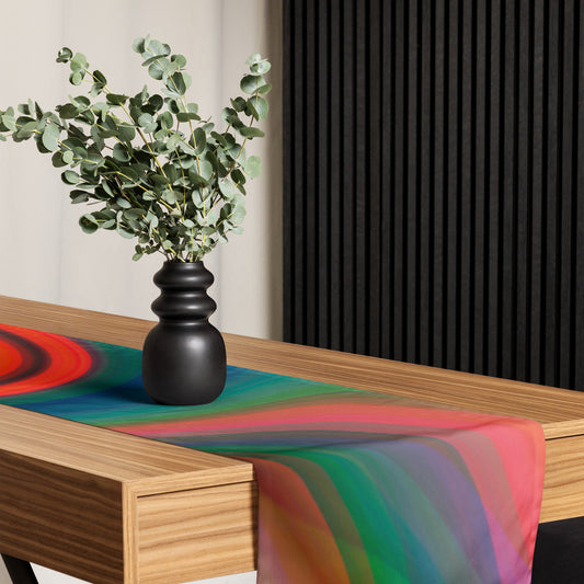 Camino de mesa - Flor emergente